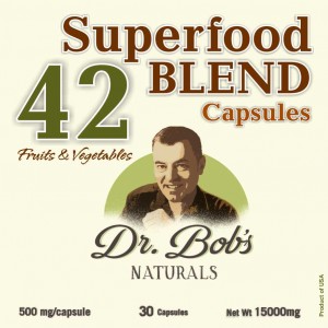 42 BLEND Capsules - Dr Bob Label
