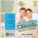 ZINC_IRON_Nature Built Chlorella_Tablet