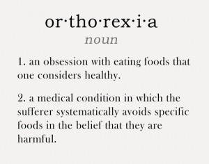 orthorexia-def
